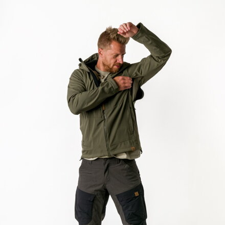 BU-3971AD pánska softshell bunda 3vrstvová AUGUST BU-3971AD pánska softshell bunda 3vrstvová AUGUST