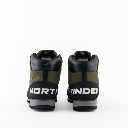TO-1051OR pánske vodeodolné outdoorové topánky stredného strihu s Vibram® podrážkou TERAM