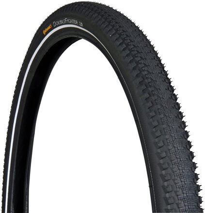 Plášť CONTINENTAL Double Fighter III Sport Reflex drôt - 26x1.9