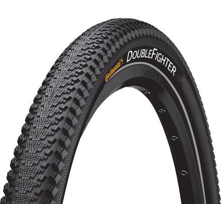 Plášť CONTINENTAL Double Fighter III Sport Reflex drôt - 27.5x2.0