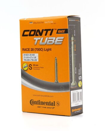 Duša CONTINENTAL Race Light 28 - galuskový 60mm