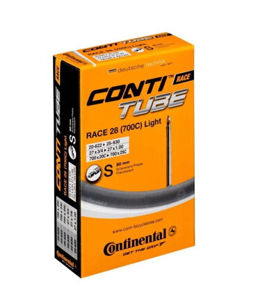 Duša CONTINENTAL Race Light 28 - galuskový 60mm