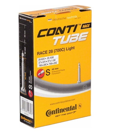 Duša CONTINENTAL Race Light 28 - galuskový 60mm