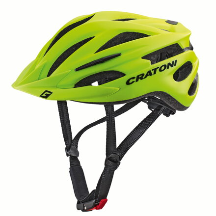 Prilba CRATONI Pacer Lime Matt - S/M (54-58cm) Prilba CRATONI Pacer Lime Matt - S/M (54-58cm)