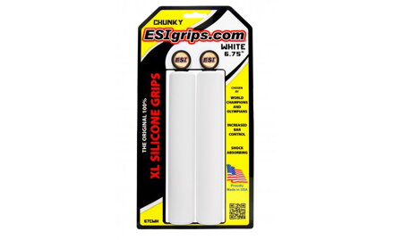 Gripy ESI Chunky XL - white