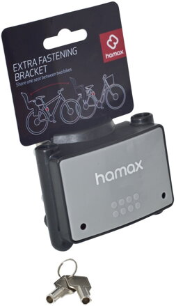 Upínací zámok HAMAX uzamykateľný