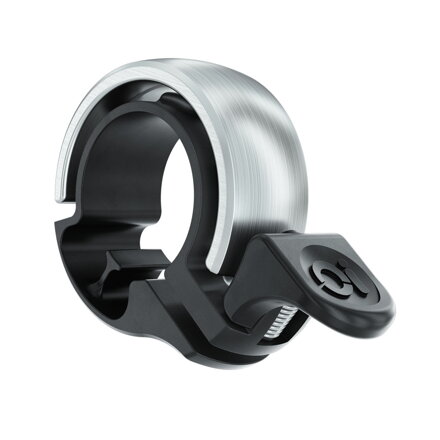 Zvonček KNOG Oi Classic Small - Silver