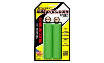 Gripy ESI Extra Chunky - green