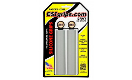 Gripy ESI Racer´s Edge - gray