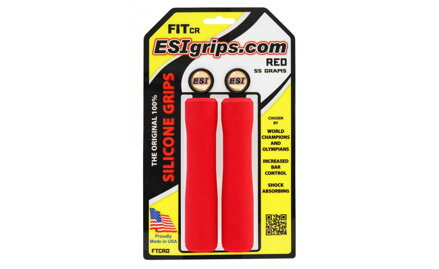 Gripy ESI FIT CR - red