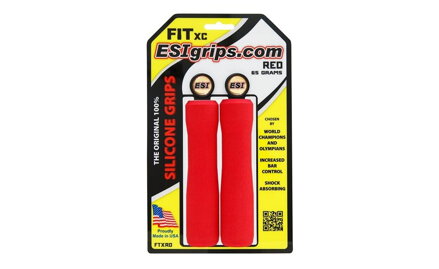 Gripy ESI FIT XC - red