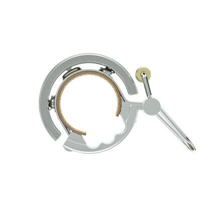 Zvonček KNOG Oi Lux Small - Silver