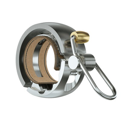 Zvonček KNOG Oi Lux Small - Silver