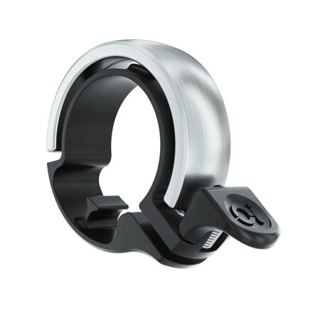 Zvonček KNOG Oi Classic Large - Silver