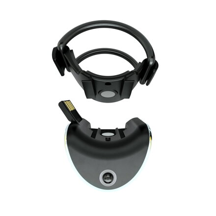 Sada blikaček KNOG Cobber Mid Twinpack