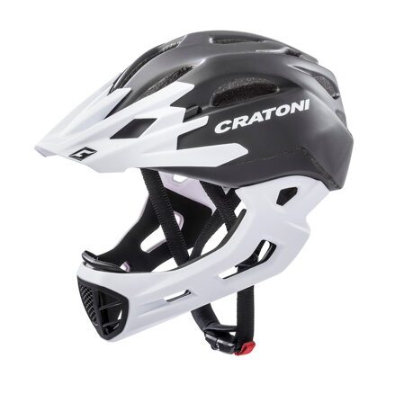 Prilba CRATONI C-Maniac Black/White Matt - S/M (53-56cm)
