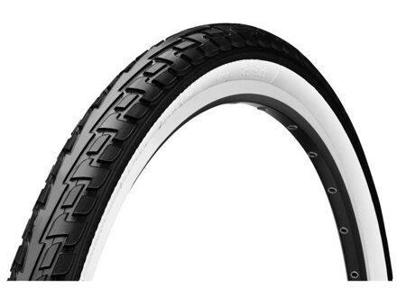 Plášť CONTINENTAL Ride Tour black/white drôt - 20x1.75