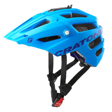 Prilba CRATONI AllTrack Blue Rubber - M/L (58-61cm)
