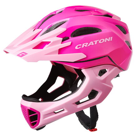 Prilba CRATONI C-Maniac Pink/Rose Glossy - M/L (56-59cm)