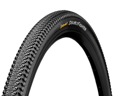 Plášť CONTINENTAL Double Fighter III Sport drôt - 16x1.75