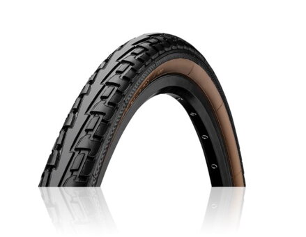 Plášť CONTINENTAL Ride Tour drôt black/brown - 26x1.75