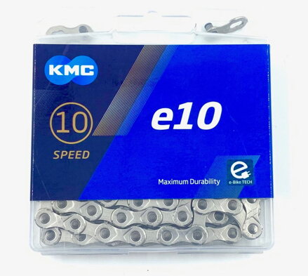 Reťaz KMC e10 Silver E-Bike