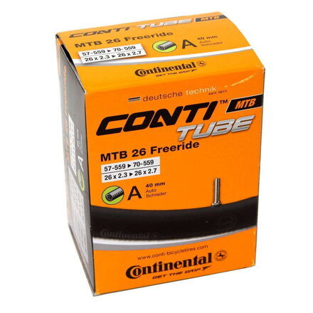 Duša CONTINENTAL MTB Freeride 26 - autoventil