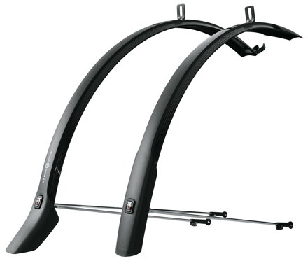 Sada blatníkov SKS Velo 42 Urban 28" – vrátane vzpier