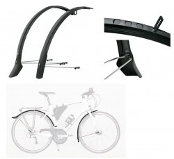 Sada blatníkov SKS Velo 42 Urban 28" – vrátane vzpier Sada blatníkov SKS Velo 42 Urban 28" – vrátane vzpier