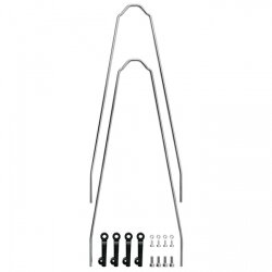Náhradné diely pre blatníky SKS U-Stay Kit For Velo42 Urban And Velo47 Trekking