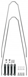 Náhradné diely pre blatníky SKS U-Stay Kit Xl For Velo55 Cross, 355mm