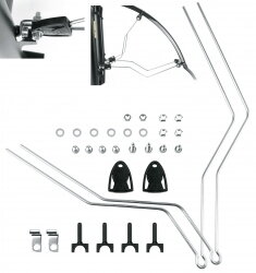 Náhradné diely pre blatníky SKS Front Wheel Stay Kit For Suntour Forks