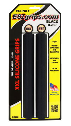 Gripy ESI Chunky XXL - black