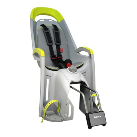 Detská sedačka HAMAX Amaze Grey/Lime Green