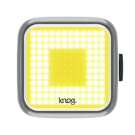 Predná blikačka KNOG Blinder Black - Square