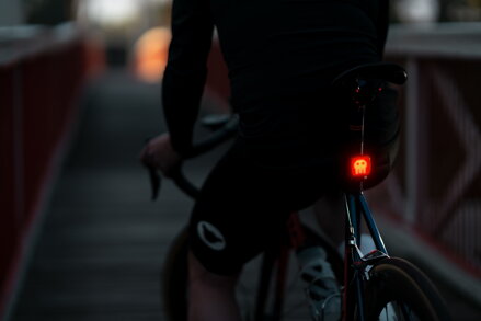 Sada svetiel KNOG Blinder Black Twinpack - Square Sada svetiel KNOG Blinder Black Twinpack - Square