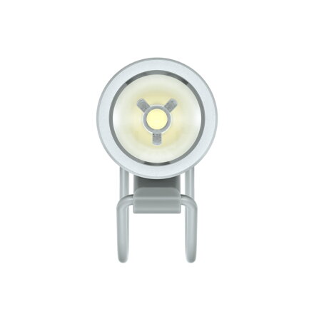 Predné svetlo KNOG Plug - Grey