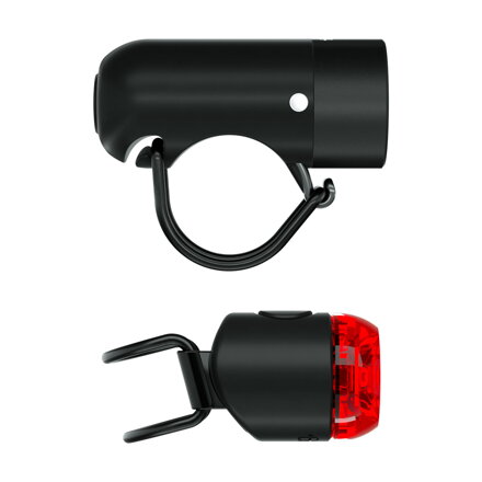 Sada svetiel KNOG Plug Twinpack Black Sada svetiel KNOG Plug Twinpack Black