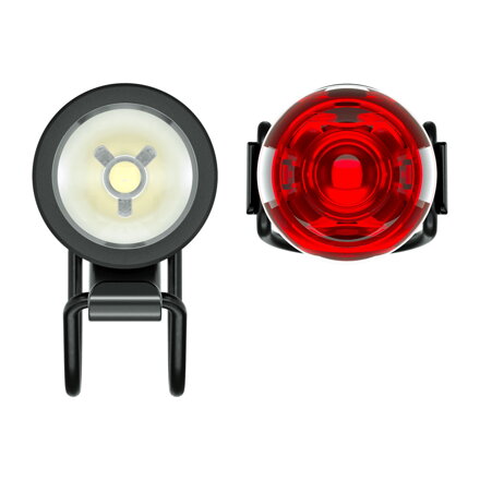 Sada svetiel KNOG Plug Twinpack Black Sada svetiel KNOG Plug Twinpack Black