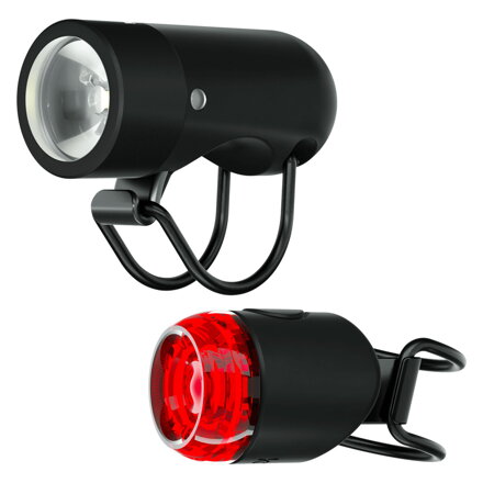 Sada svetiel KNOG Plug Twinpack Black Sada svetiel KNOG Plug Twinpack Black