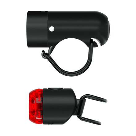 Sada svetiel KNOG Plug Twinpack Black Sada svetiel KNOG Plug Twinpack Black