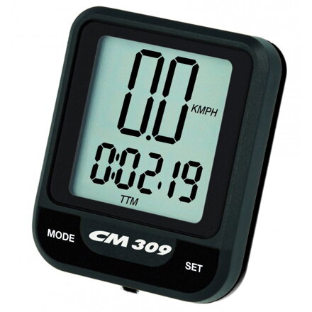 Tachometer CicloSport CM 309 bezdrôtový