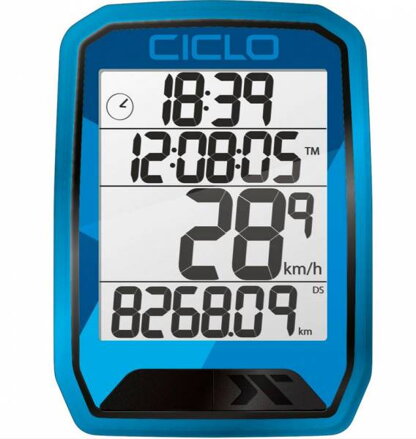 Tachometer CicloSport Protos 213 bezdrôtový - Black