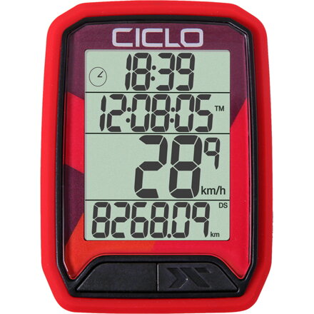 Tachometer CicloSport Protos 213 bezdrôtový - Black