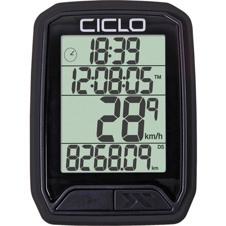 Tachometer CicloSport Protos 213 bezdrôtový - Black