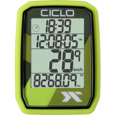 Tachometer CicloSport Protos 105 drôtový - Blue