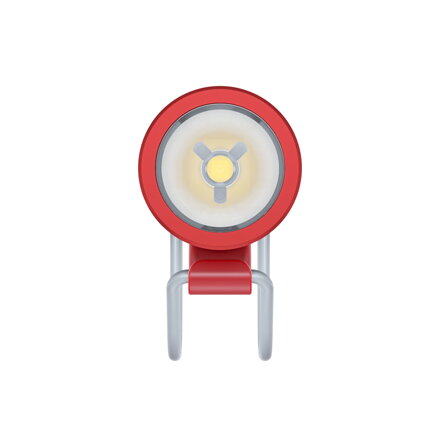 Predné svetlo KNOG Plugger - Red