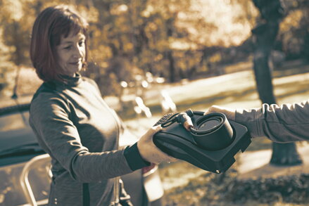 Pumpa nožná SKS Airstep Digi
