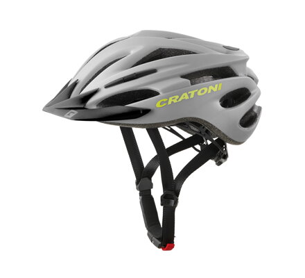Prilba CRATONI Pacer Grey Matt - L/XL (58-62cm)