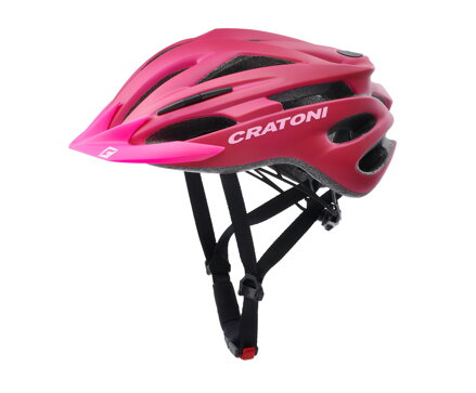 Prilba CRATONI Pacer Pink Matt - L/XL (58-62cm)